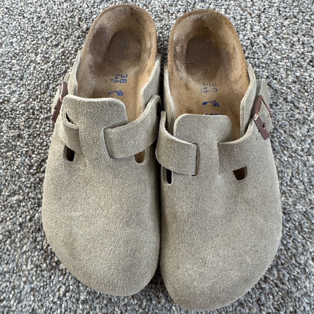 Birkenstock Boston Soft Footbed Clog (Women) - Picture 5 of 11